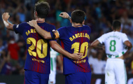 Trước vòng 2 La Liga: Những vị khách ‘khát’ điểm