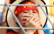 Fan nghẹn ngào rơi lệ, ngày U22 Việt Nam cúi đầu rời SEA Games 