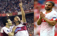 Vào ngày này |25.8| Mất mát đau đớn của Sevilla và hậu vệ trái hay nhất Thụy Sỹ