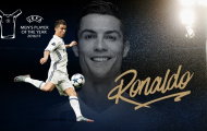 Vượt Messi, Ronaldo ẵm giải 'Cầu thủ hay nhất châu Âu' 2016/17