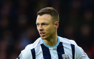 West Brom trì hoãn việc Jonny Evans đến Man City