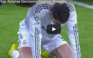 15 lần Ronaldo bị trọng tài xử ép trắng trợn