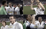 Cuối cùng Real Madrid cũng được nâng cup La Liga