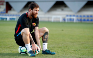 Dembele đến, nụ cười trở lại với Messi và đồng đội