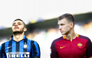 Đội hình kết hợp Roma & Inter: Màu đỏ-xanh hảo hạng
