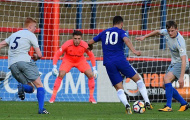 Eden Hazard trở lại, U23 Chelsea thua thảm U23 Everton