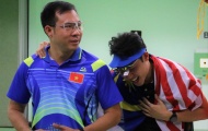 Xạ thủ Malaysia 'đứng tim' sau khi 'cướp' HCV của Hoàng Xuân Vinh