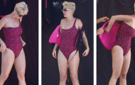 Katy Perry khoe dáng gợi cảm, gây mê mẩn