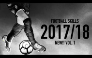 Kỹ thuật điêu luyện ở các trận khai màn mùa 2017/18