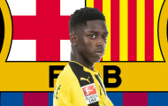 Ousmane Dembele ở đâu trong Top 10 bản HĐ đắt giá nhất lịch sử Barcelona?