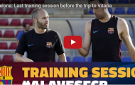 Paulinho bắt đầu hòa nhập với các đồng đội ở Barca