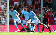 Thua Man City, Bournemouth có thống kê đáng buồn