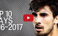 Top 10 pha xử lý cực ảo của Andre Gomes