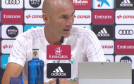 Zidane: Tôi đâu cần thêm tiền đạo