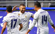 03h15 ngày 28/08, Real Madrid vs Valencia: Chờ phép của Zidane