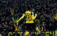 Aubameyang nổ súng, Dortmund hạ gục Hertha Berlin