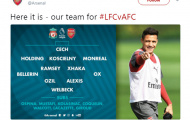 CĐV Arsenal phát điên vì 'Thánh lốp' Welbeck lấy chỗ của Lacazette