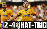 Cú hat-trick của Dybala vào lưới Genoa