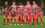 Dàn cầu thủ đồng đều là cơ sở giúp Atletico vẫn cạnh tranh La Liga