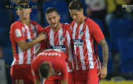 Highlight: Las Palmas 1-5 Atletico Madrid (Vòng 2 La Liga)