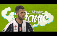 Không chỉ Dybala, Pjanic cũng sút phạt cực hay 