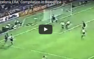 Luis Figo thời còn thi đấu cho Barcelona