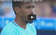 Paulinho lóng ngóng trong trận ra mắt Barca