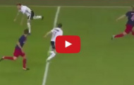 Pha giật gót đầy ngẫu hứng của Nicklas Bendtner 