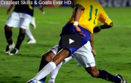 Robinho - Thần đồng người Brazil mãi không thể lớn