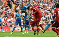 THỐNG KÊ: Arsenal là 'con mồi' ưa thích của Firmino