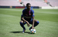 'Bom tấn' Dembele ra mắt hàng ngàn CĐV Barca