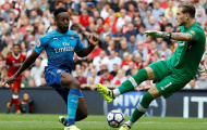 Chấm điểm Arsenal trận Liverpool: 'Nát' từ công tới thủ
