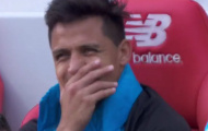 Muôn vàn sắc thái của Sanchez trong ngày Arsenal thảm bại