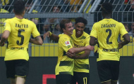 Sau vòng 2 Bundesliga: Dortmund chễm chệ ở ngôi đầu