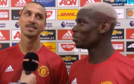Ibra & Pogba 'song kiếm hợp bích' tại M.U
