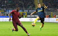 Ivan Perisic chơi cực hay trước AS Roma