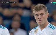 Màn trình diễn của Toni Kroos vs Valencia 