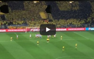 Pha sút phạt 'khó đỡ' của Ousmane Dembele