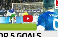 Top 5 siêu phẩm của Kevin-Prince Boateng ở Bundesliga