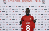 10 'bom tấn' đắt giá nhất lịch sử Liverpool: Keita soán ngôi Benteke