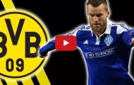 Andriy Yarmolenko - tài năng 25 triệu euro vừa đến Dortmund