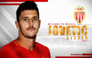 CHÍNH THỨC: AS Monaco có Stevan Jovetic