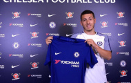 CHÍNH THỨC: Chelsea chiêu mộ thành công Kylian Hazard