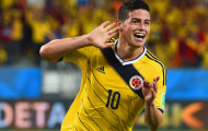 Chưa bình phục chấn thương, James Rodriguez vẫn mạo hiểm lên tuyển
