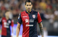 Cựu tiền đạo Milan bắt kịp kỉ lục ghi bàn ở Serie A