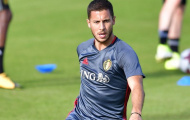 Hazard sung sức trong ngày đầu lên tuyển