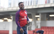 Jermain Defoe vui ra mặt trong ngày trở lại tuyển Anh