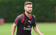 Juventus nhập cuộc, Arsenal nâng giá Mustafi