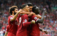 Liverpool sở hữu hàng công mạnh nhất Ngoại hạng Anh