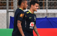 Neymar, Coutinho hớn hở trong ngày đầu trở lại Brazil